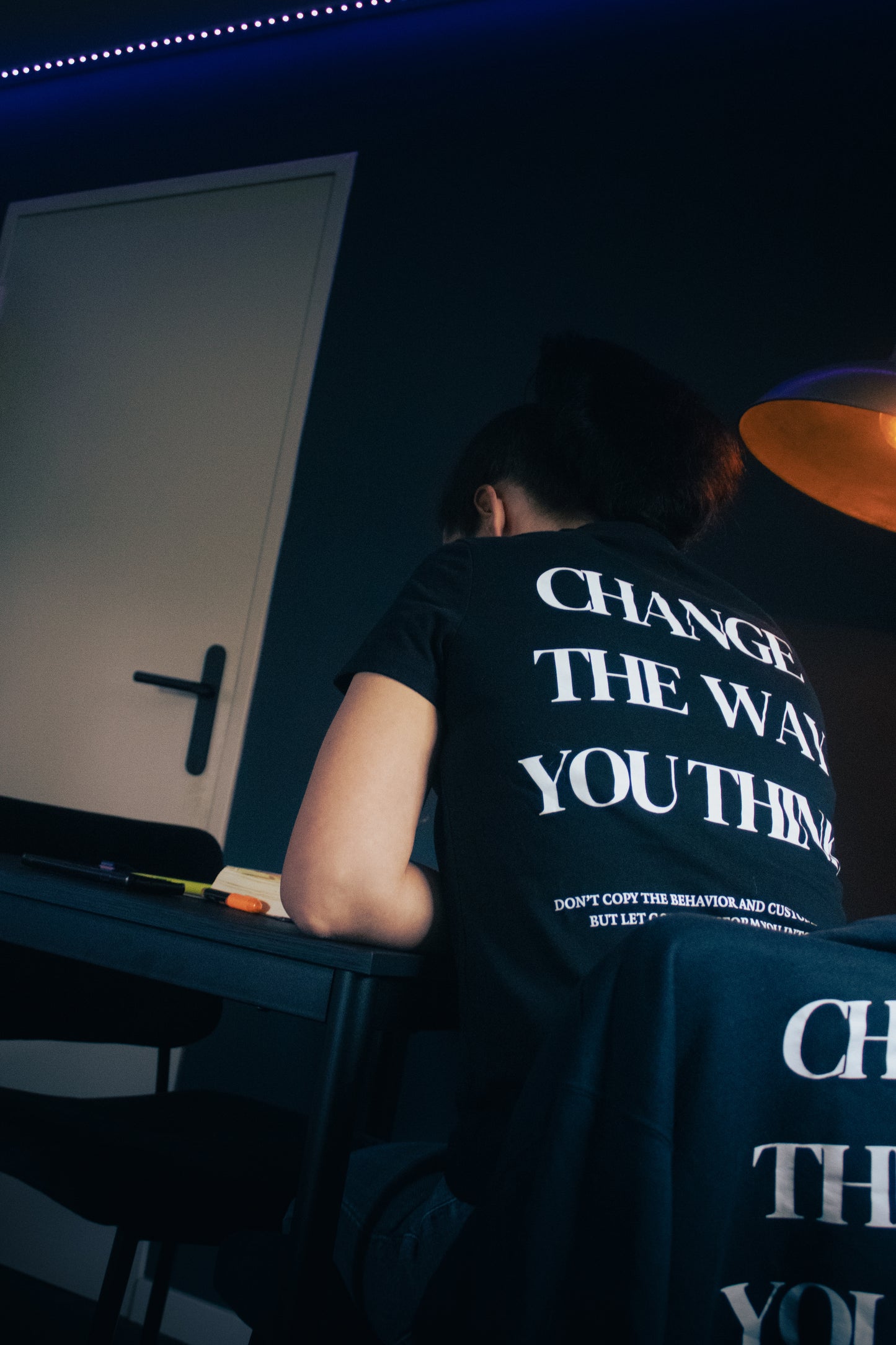 Change the Way You Think | Romans 12:2 | XLIX Vrouwen T-shirt