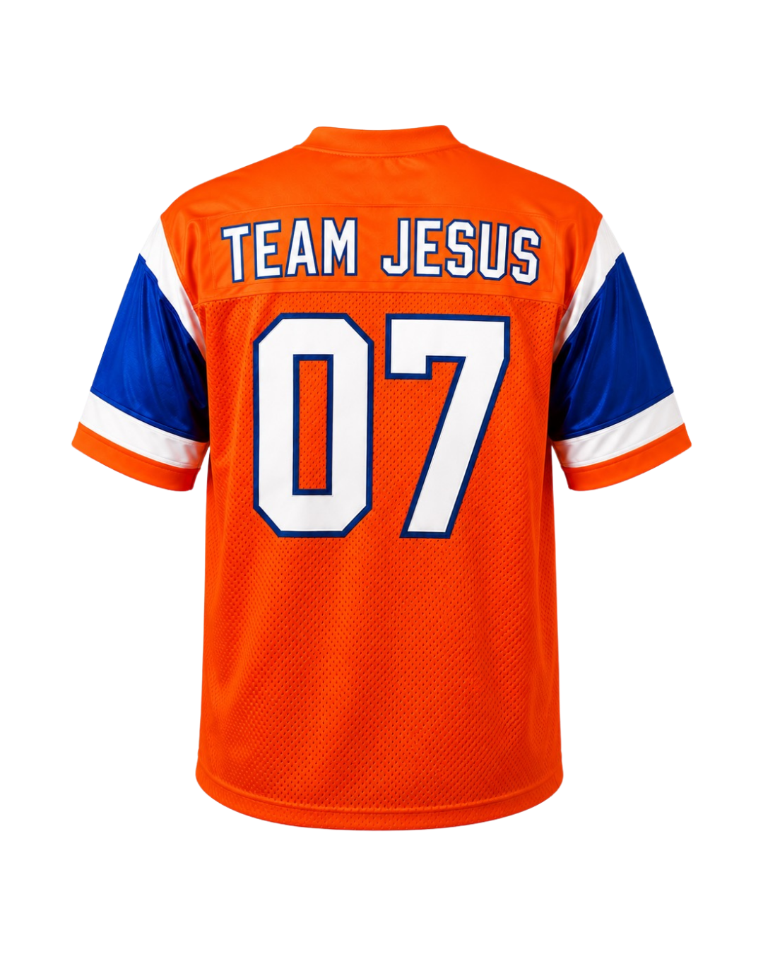 Nederlands elftal jersey – TEAM JESUS ’07 EDITION