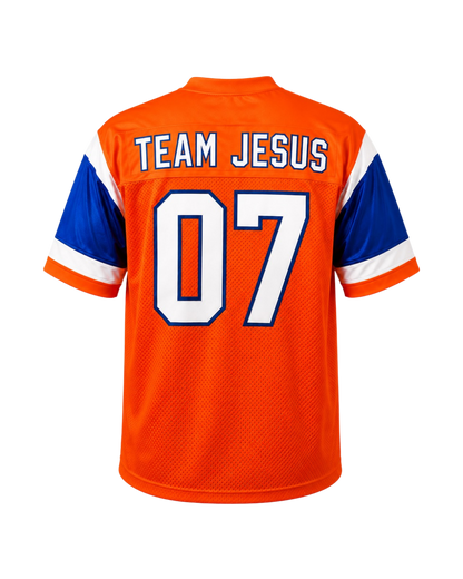 Nederlands elftal jersey – TEAM JESUS ’07 EDITION