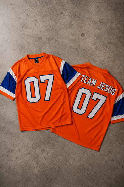 Nederlands elftal jersey – TEAM JESUS ’07 EDITION