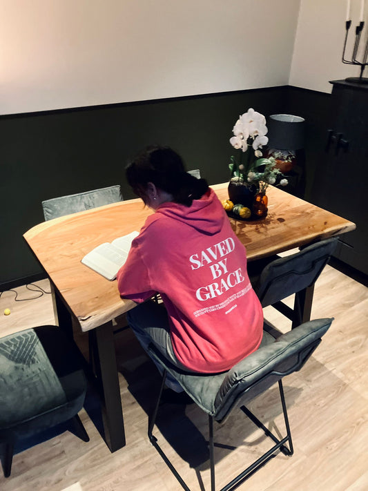 Saved By Grace signature hoodie