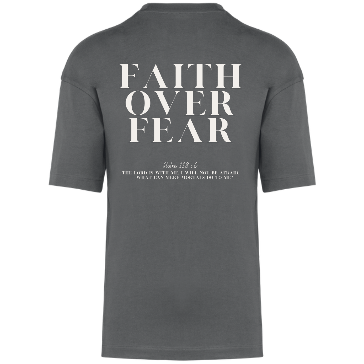 XLIX faith over fear tee
