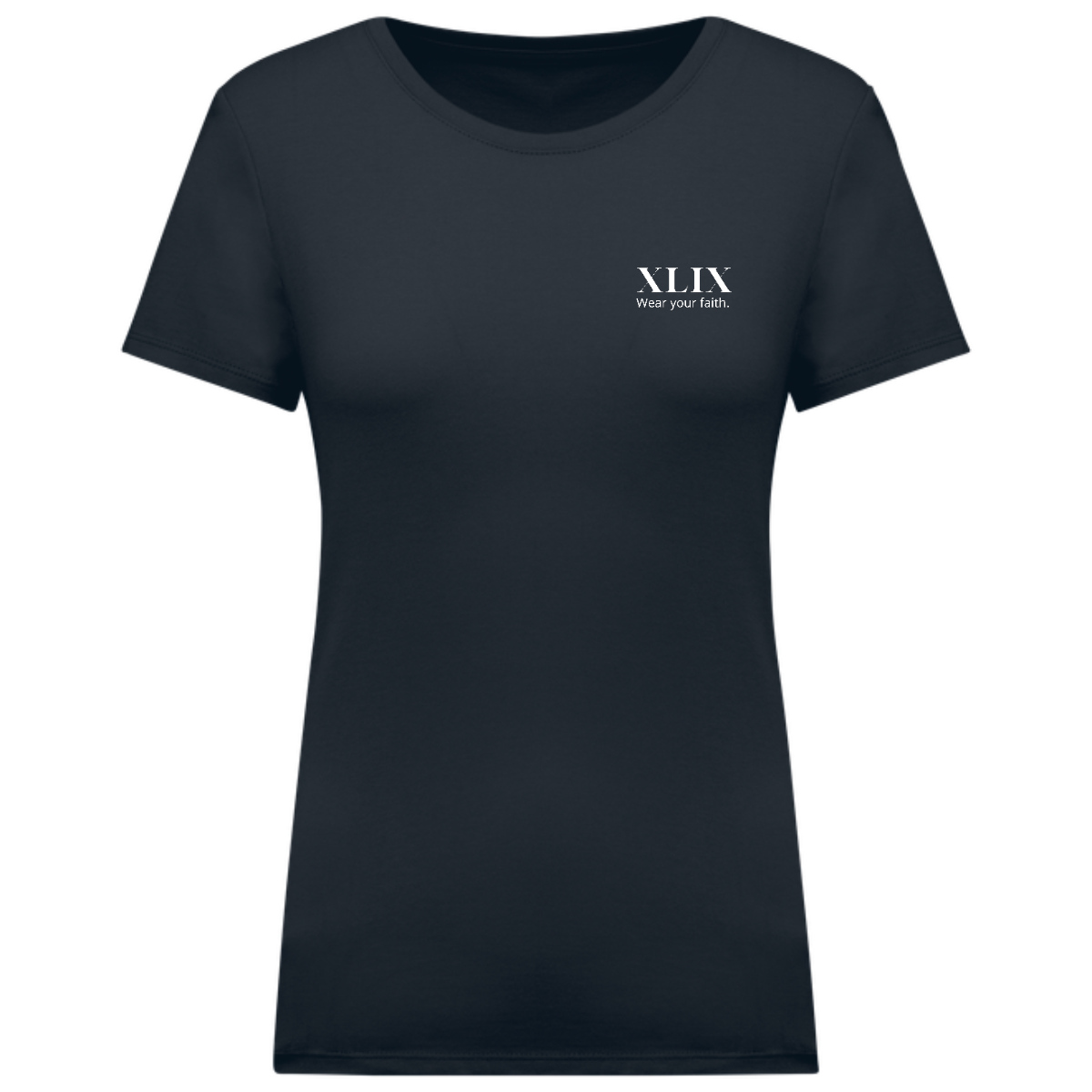 Change the Way You Think | Romans 12:2 | XLIX Vrouwen T-shirt