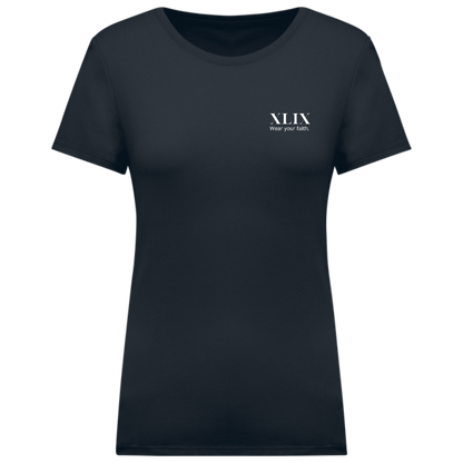 Change the Way You Think | Romans 12:2 | XLIX Vrouwen T-shirt