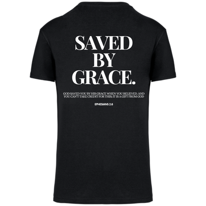 Saved by Grace | Ephesians 2:8 | XLIX T-shirt