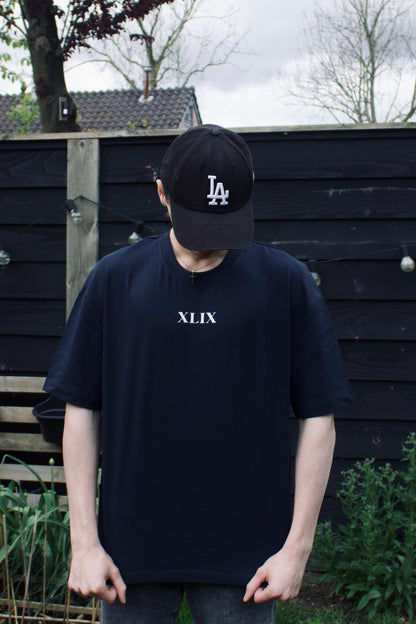 Faith over Fear oversized signature tee