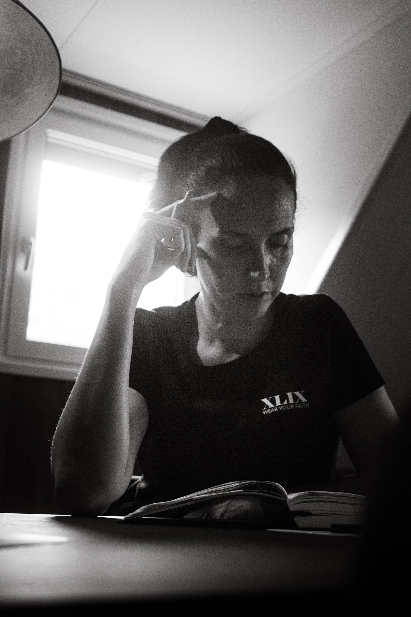 Change the Way You Think | Romans 12:2 | XLIX Vrouwen T-shirt