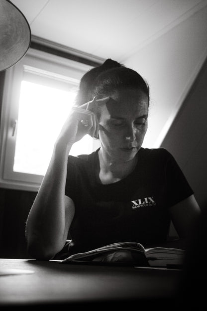 Change the Way You Think | Romans 12:2 | XLIX Vrouwen T-shirt