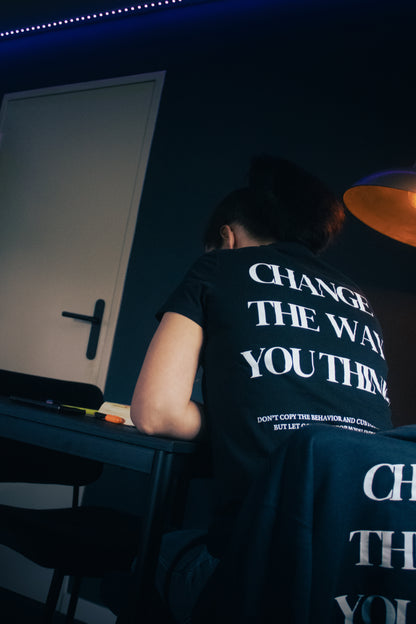 Change the Way You Think | Romans 12:2 | XLIX Vrouwen T-shirt