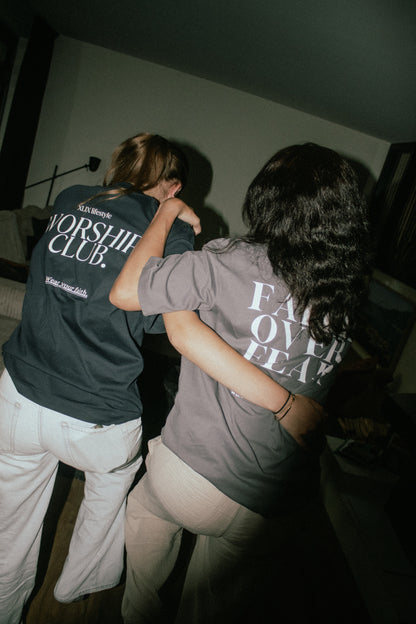 XLIX faith over fear tee