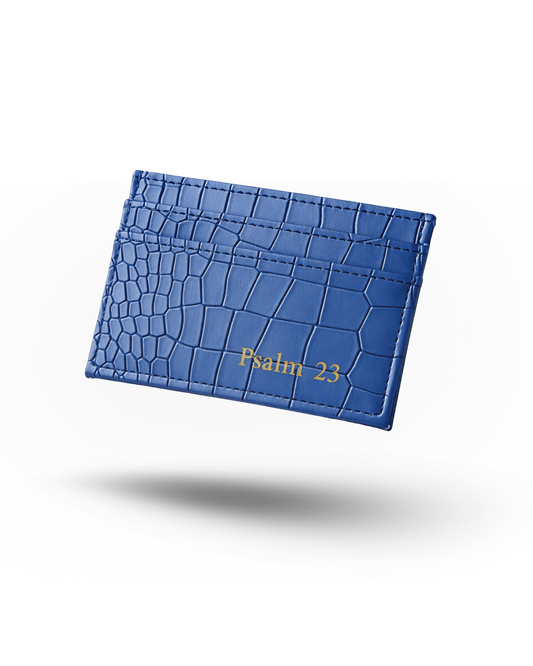 Psalm 23 card holder