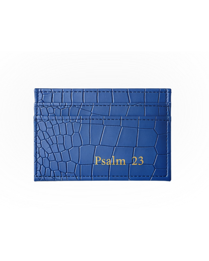 Psalm 23 card holder