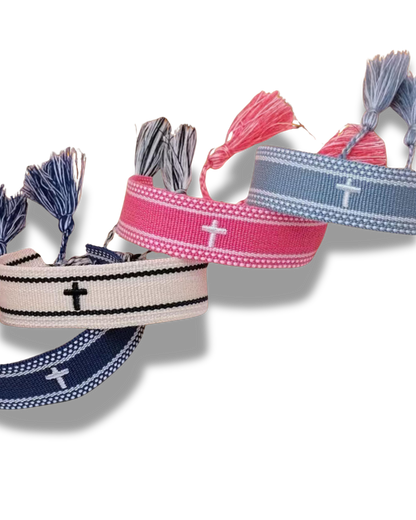 Bohemian Kruisarmbanden – Set van 4