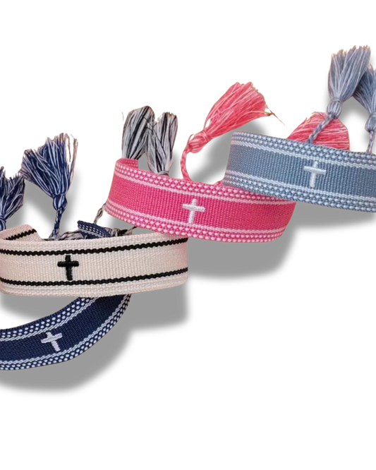 Bohemian Kruisarmbanden – Set van 4