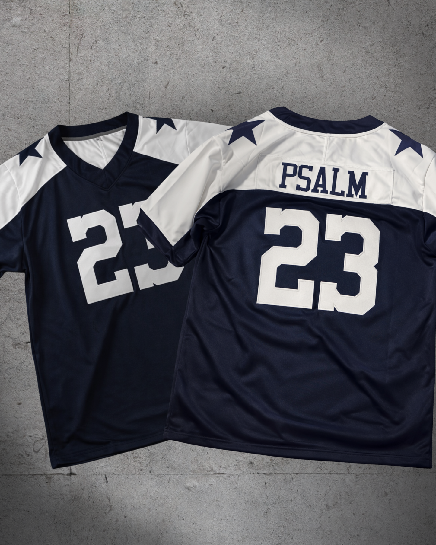 Psalm 23 Jersey Dames